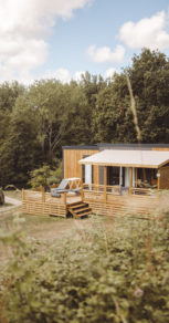 Camping La Guyonnière, Vendée, hébergements, cottage