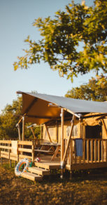 Camping La Guyonnière, Vendée, hébergements, glamping