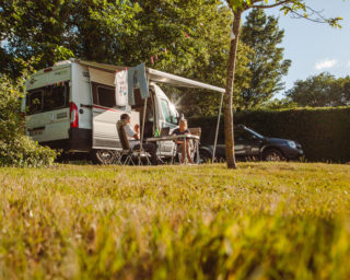 Camping La Guyonnière, Vendée, hébergements, emplacements