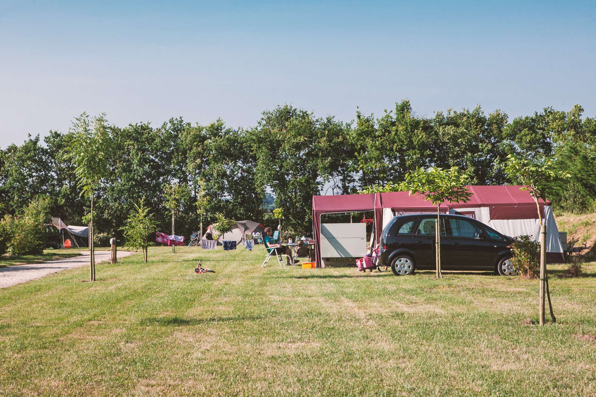 Camping Marais Poitevin Village de la Guyonnière