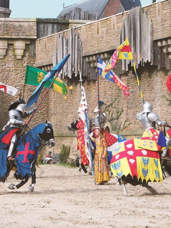 Camping Puy Du Fou La Guyonniere 5 Etoiles En Vendee