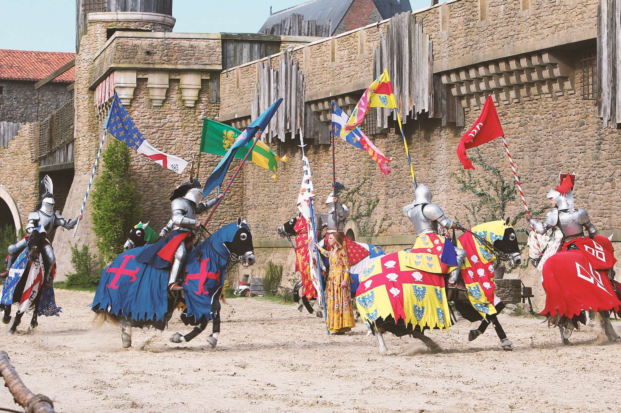Campingplatz Puy Du Fou | La Guyonnière | 5 Sterne in der Vendée